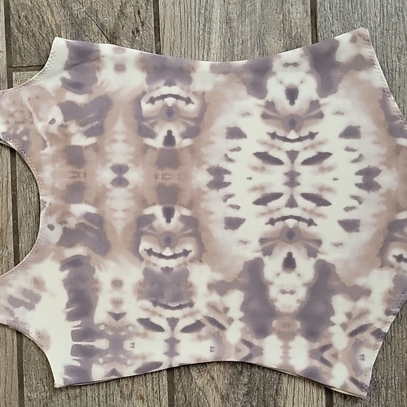Tie Dye Bodysuit Size Small - Picture 2 of 5